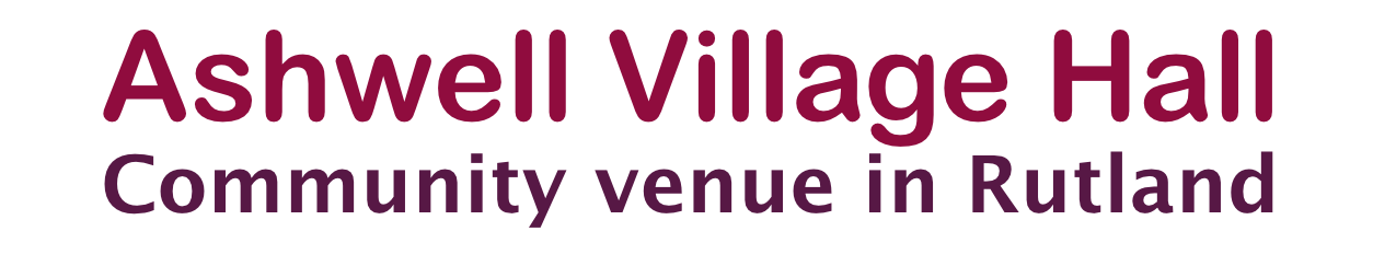 Ashwell Village Hall logo